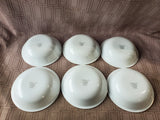 Set of 6 Corelle by Corning Striped Bowls