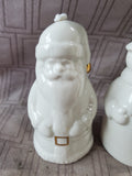 Pair of Paula Joerling Ceramic Christmas Bells