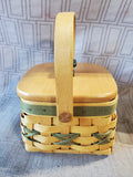Longaberger 2000 Tree Trimming Basket