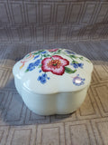Crowning Touch Collection Floral Trinket Box