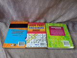 Lot of Puzzle Books
