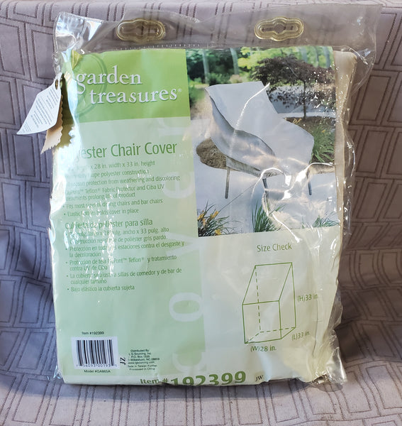 DuPont Teflon Garden Treasures Polyester Chair Cover UNOPENED