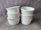 Set of 6 Small Ramekins