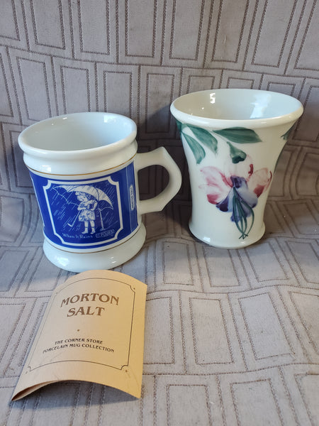2 Piece Lot of of Coffee Mugs
