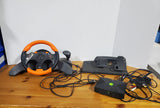 MadCatz MC2 Xbox Steering Wheel with Gas and Brake Pedal UNTESTED