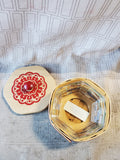 Longaberger Small Multi-Colored Basket