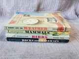 Lot of 4 Golden Nature Guide Books