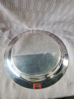 WM Rogers "Windsor" Silverplate Round Tray