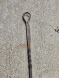 Vintage Cast Iron Log Turner