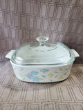 Corning Ware "Pastel Boutique" Covered Dish