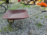Small Metal Wheelbarrow
