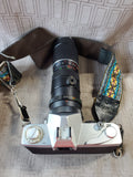 Ricoh TLS Singlex Camera with Lens UNTESTED