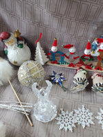 Lot of Christmas Decor and Ornaments