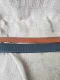 Pair of Ralph Lauren and Land's End Leather Belts—Women's Size XL & Size 36