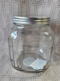 Glass Pantry Jar