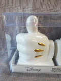 Pair of Fab N.Y. Disney Mickey Mouse Glove Thumbs Up Bookends APPEAR UNUSED