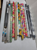 Gift Wrap and Celephane Wrap Lot - 17 Rolls