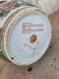 Asian Style Ceramic Peacock Planter