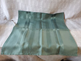 Set of 11 Green Fabric Napkins