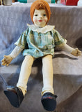 Vintage Cloth Doll