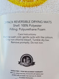 KitchenAid 2 Pack Reversible Drying Mats UNUSED