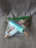 Lot of Miniature Wooden Easter Rolling Pins