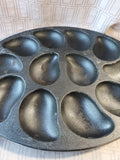 Outset Cast Iron Oyster Grill Pan