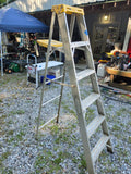 6' Aluminum Ladder