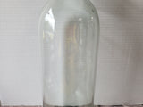 Recycled Clear Glass Bottle Vase
