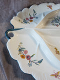 Jardin by Andrea by Sadek Divided Leaf Platter