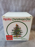 Set of 4 Spode Christmas Tree Highball Glasses (2 SETS AVAILABLE PRICED INDIVIDUALLY AT $10 EACH)