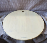 JK Adams Round Wooden Cutting Board