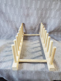 Bartelt Wooden Plate Rack Organizer