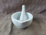 Quality Norpro Porcelain Mortar & Pestle