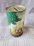 Vintage CanCo. American Can Company Coin Bank