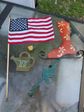 Seasonal Garden Decor Lot