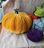 Lot of Decorative Pumpkins