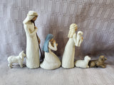Willow Tree "Nativity" 6 Piece Figurine Set