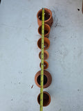 16 Piece Miniature Terracotta Pot Lot