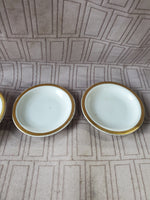 Set of 4 Bavaria Turin Demitasse Saucers