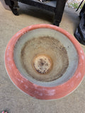 Large Glazed Terracotta Decorative Planter