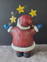 Resin Santa "Joy" Figurine