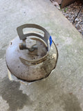 Amerigas Propane Canister (feels about 1/4 full)
