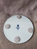 Mottahedeh Historic Charleston Blue Canton Tea Trivet