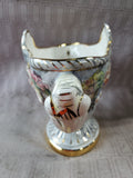 Italian Made Capodimonte Centerpiece Dish