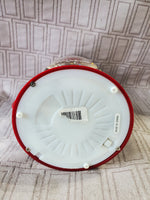 Cardinal Holiday Snowglobe Lantern WORKS