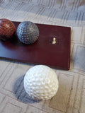 Wooden Sports Ball Trinket Box