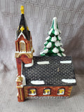 Dept 56 1984 Gothic Church Figurine AS IS—READ DESCRIPTION CAREFULLY**
