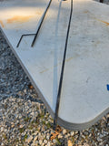 B-Lightweight Metal Yard Decor Pieces(2)