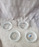 Set of 4 ACC Lead Crystal Coasters